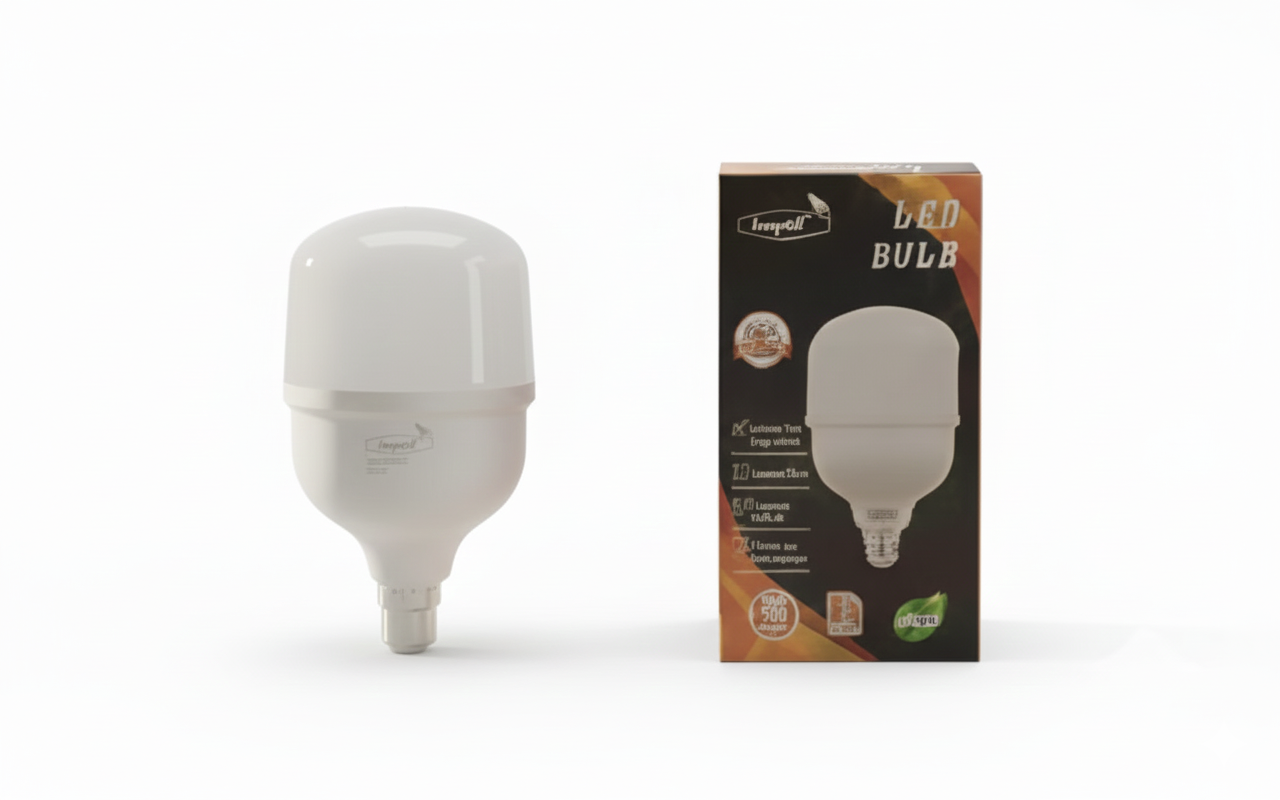 Impell 30W LED Bulb – Cool White, High Brightness, Energy Efficient