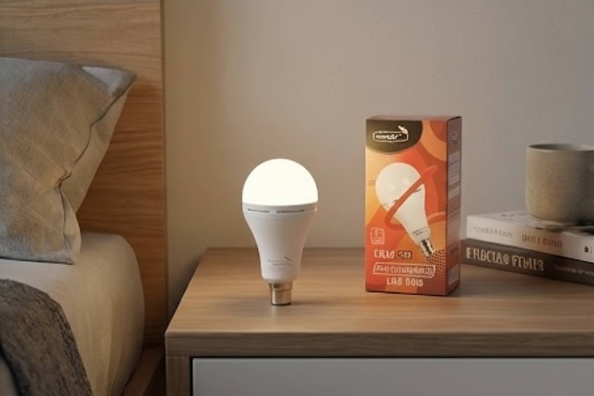 12w rechargeable Led bulb