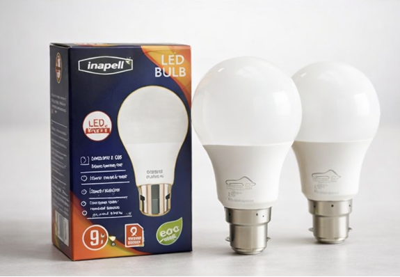Impell 9W LED Bulb – Cool White, Energy Efficient